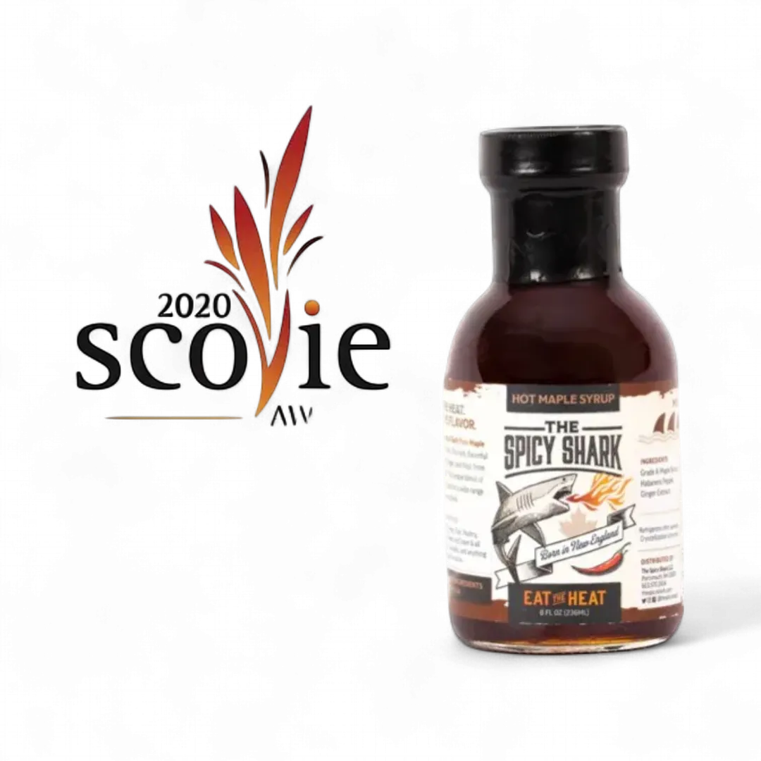 Hot Maple Syrup (Medium Heat, 8oz)