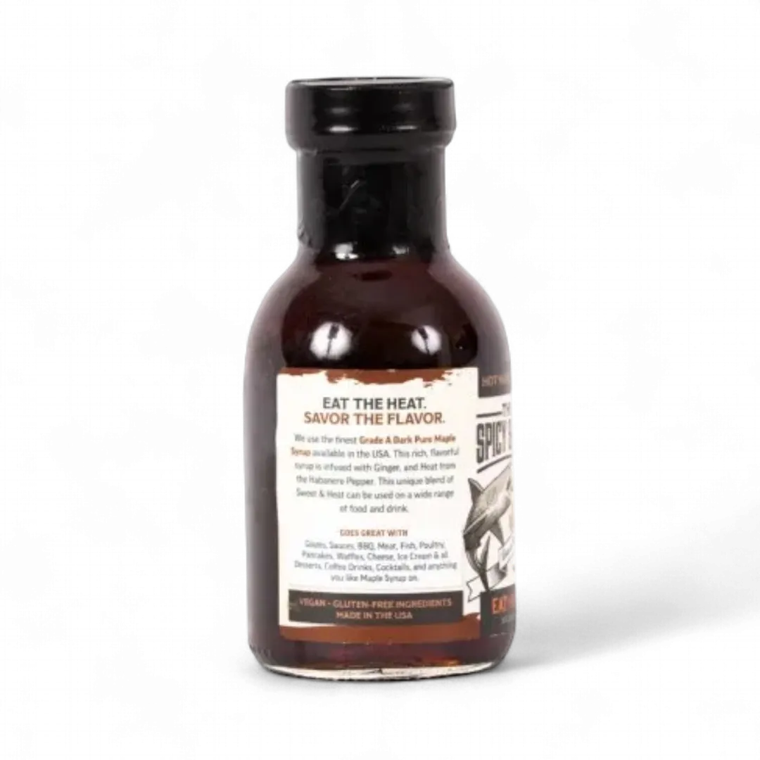 Hot Maple Syrup (Medium Heat, 8oz)