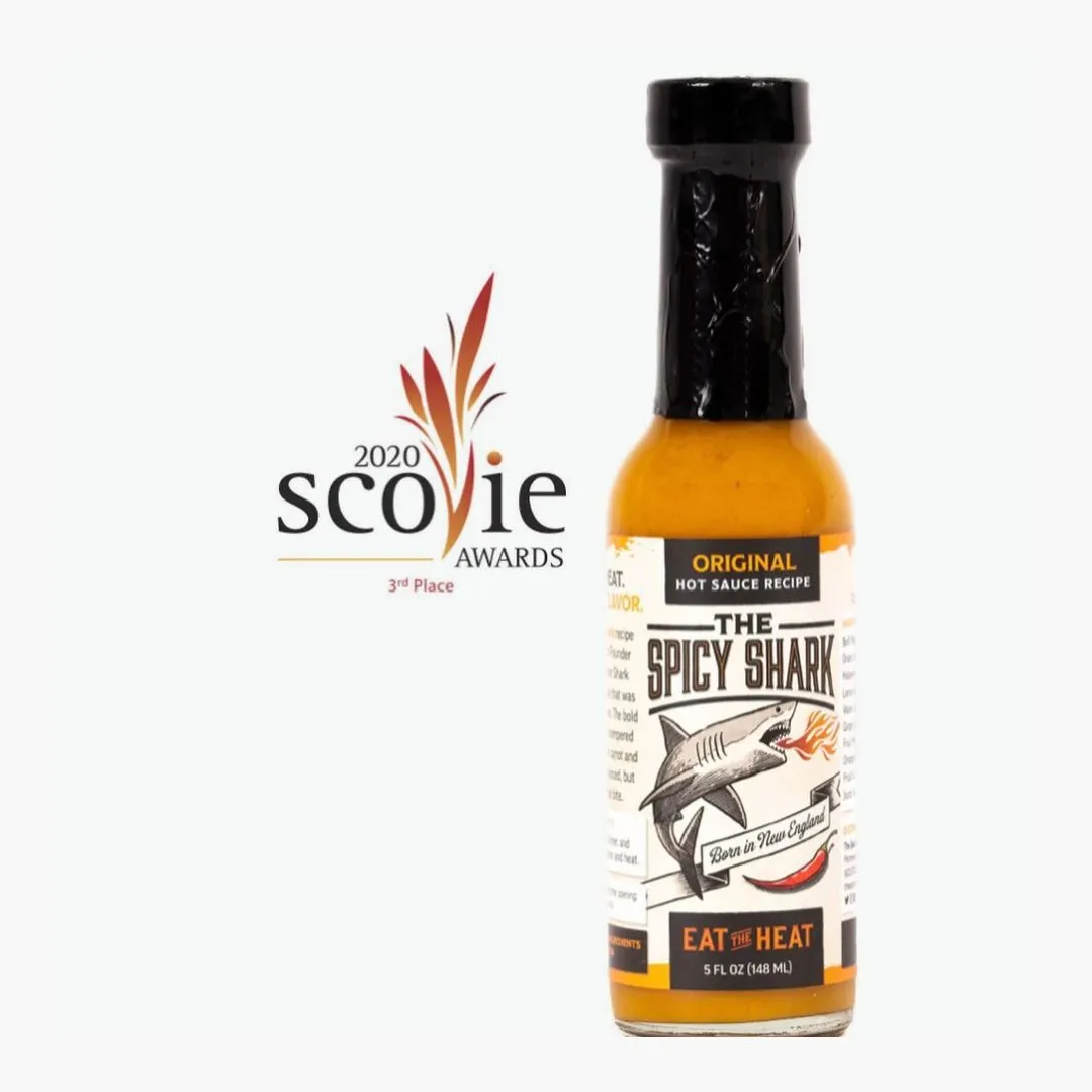 Original Habanero Hot Sauce (Medium Heat, 5oz)