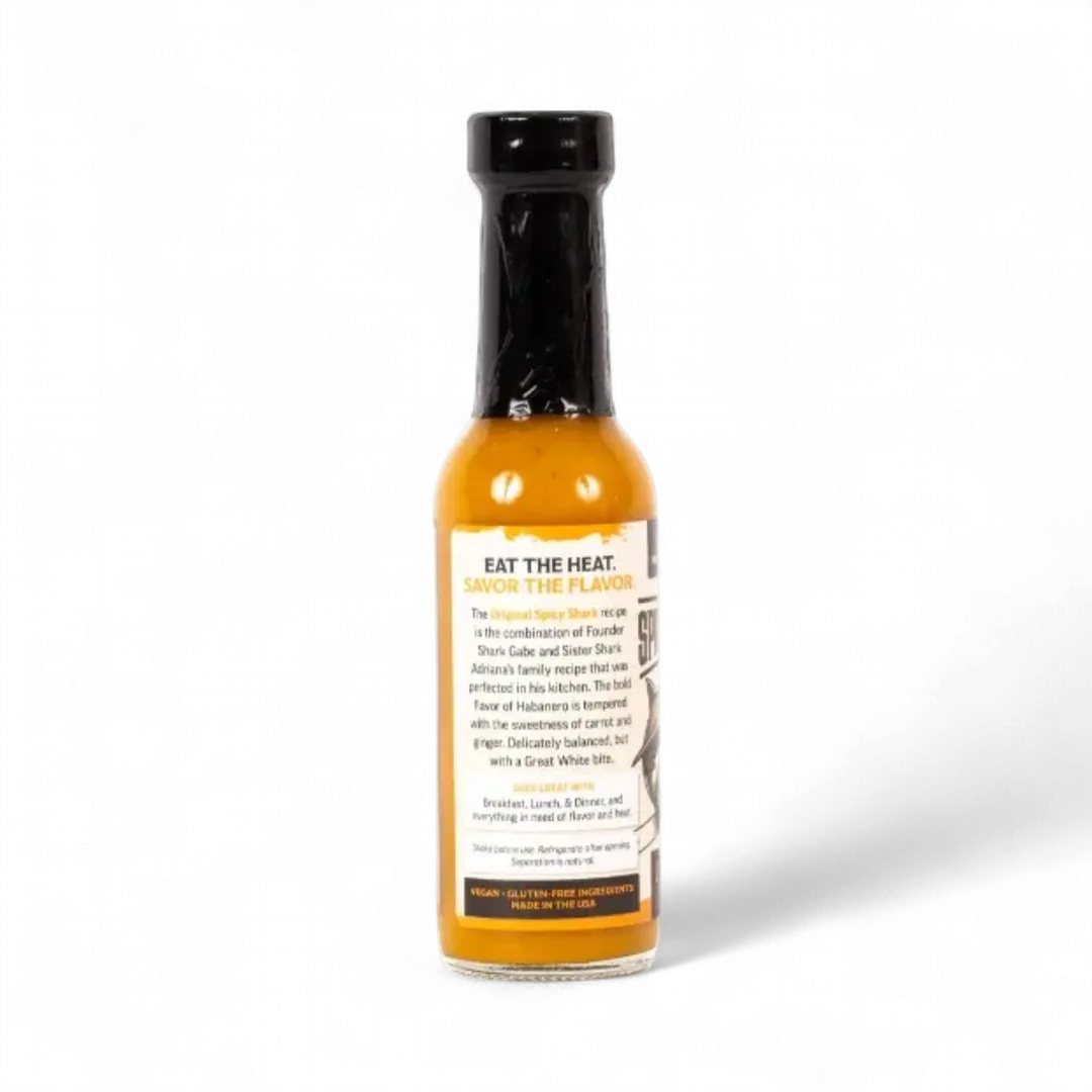 Original Habanero Hot Sauce (Medium Heat, 5oz)