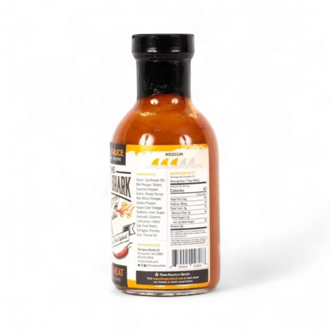 Original Wing Sauce (Medium Heat, 12oz)