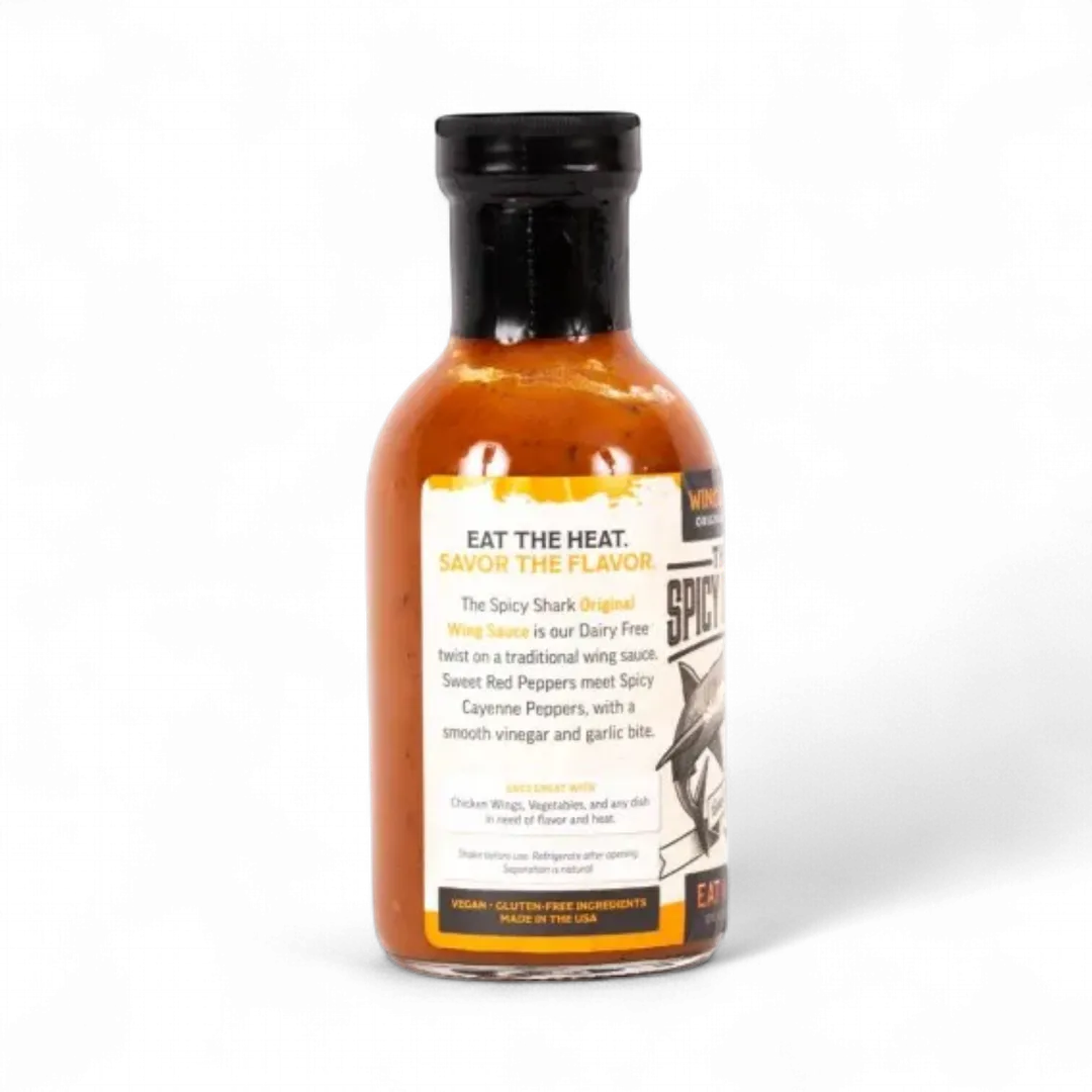 Original Wing Sauce (Medium Heat, 12oz)