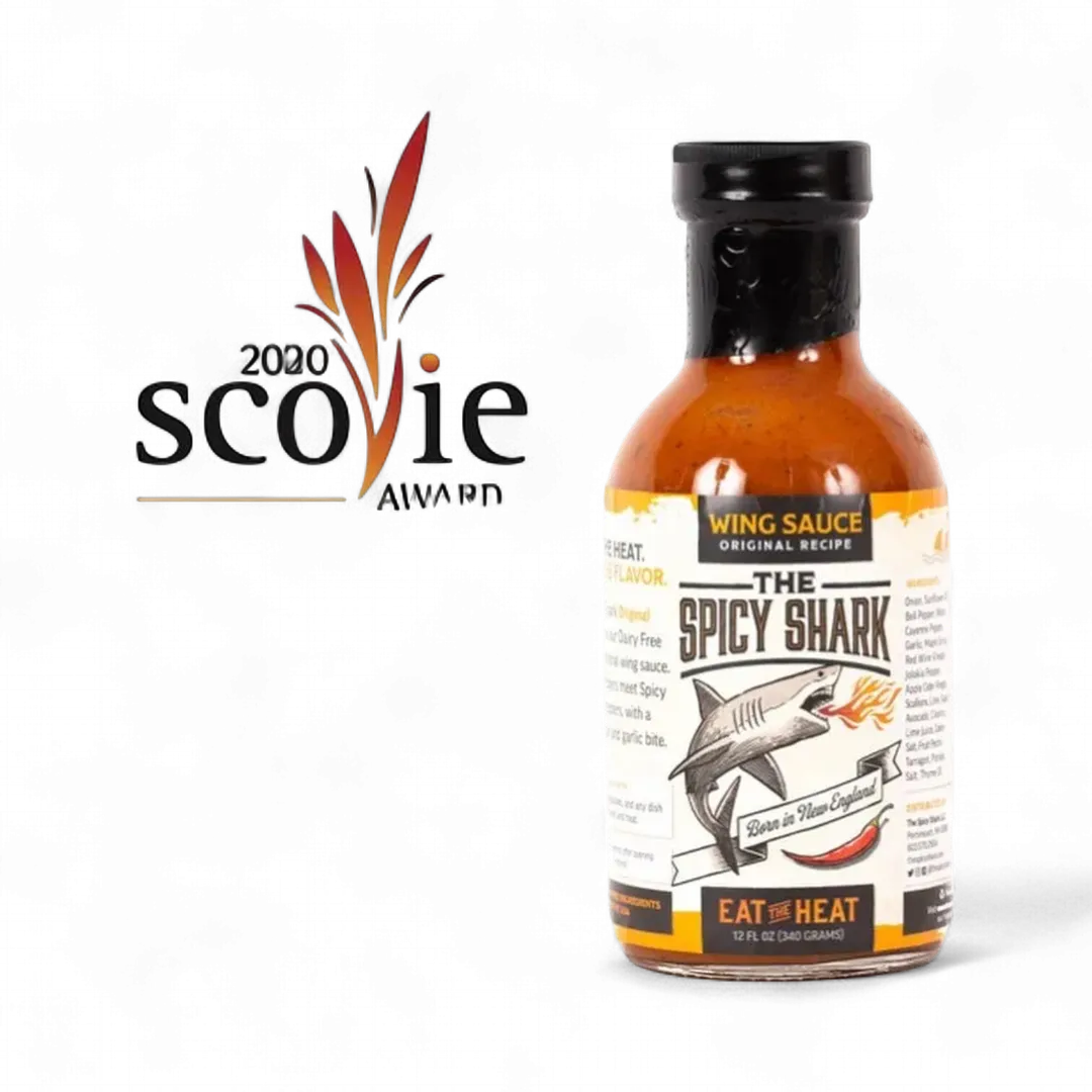Original Wing Sauce (Medium Heat, 12oz)
