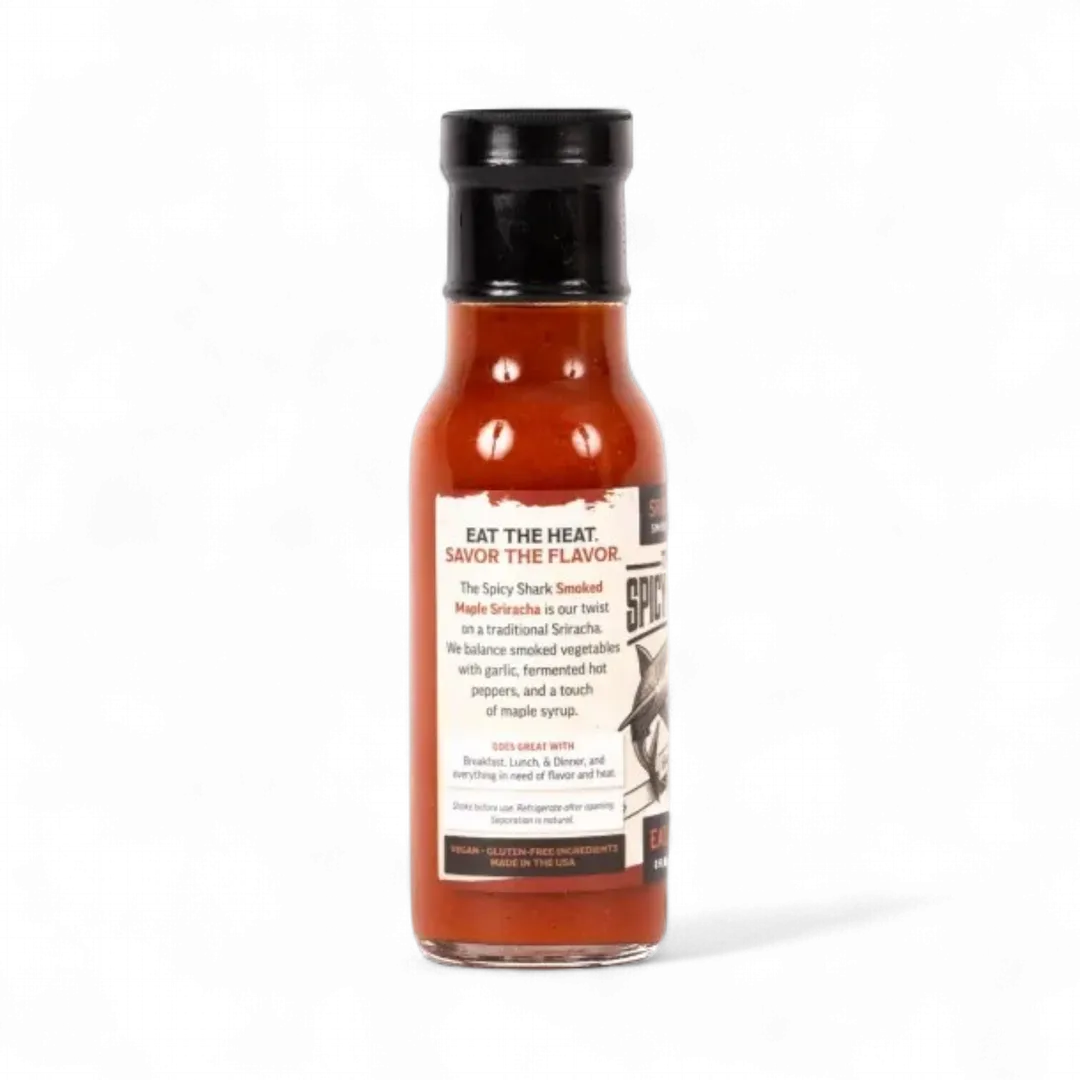 Smoked Maple Sriracha (Mild Heat, 8oz)