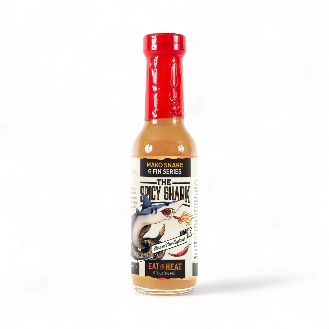 Extreme Heat 6-Fin Collection Hot Sauce Gift Box