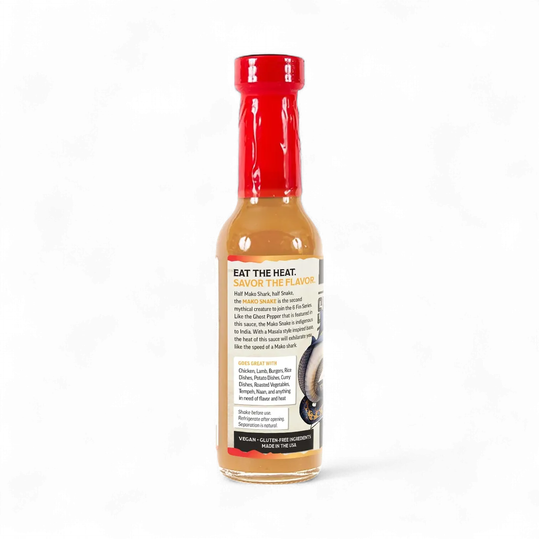 Extreme Heat 6-Fin Collection Hot Sauce Gift Box