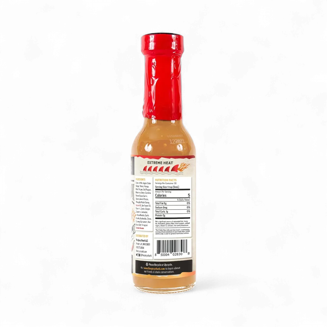 Extreme Heat 6-Fin Collection Hot Sauce Gift Box