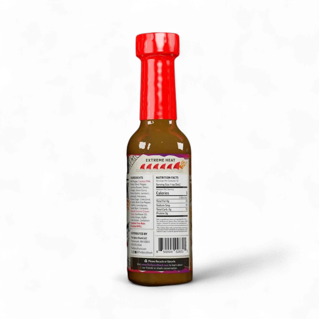 Extreme Heat 6-Fin Collection Hot Sauce Gift Box