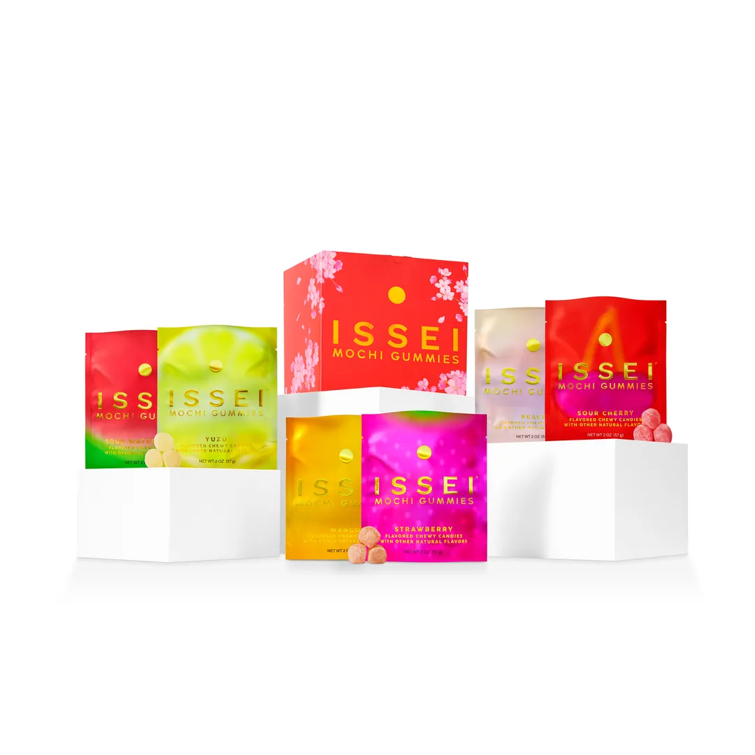 Red Blossom Mochi Gummies Variety Box (6-Pack 2 oz)