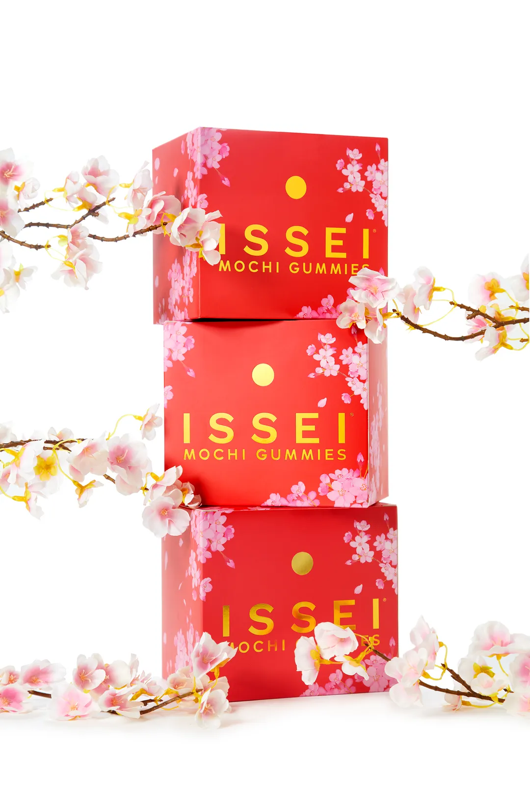 Red Blossom Mochi Gummies Variety Box (6-Pack 2 oz)