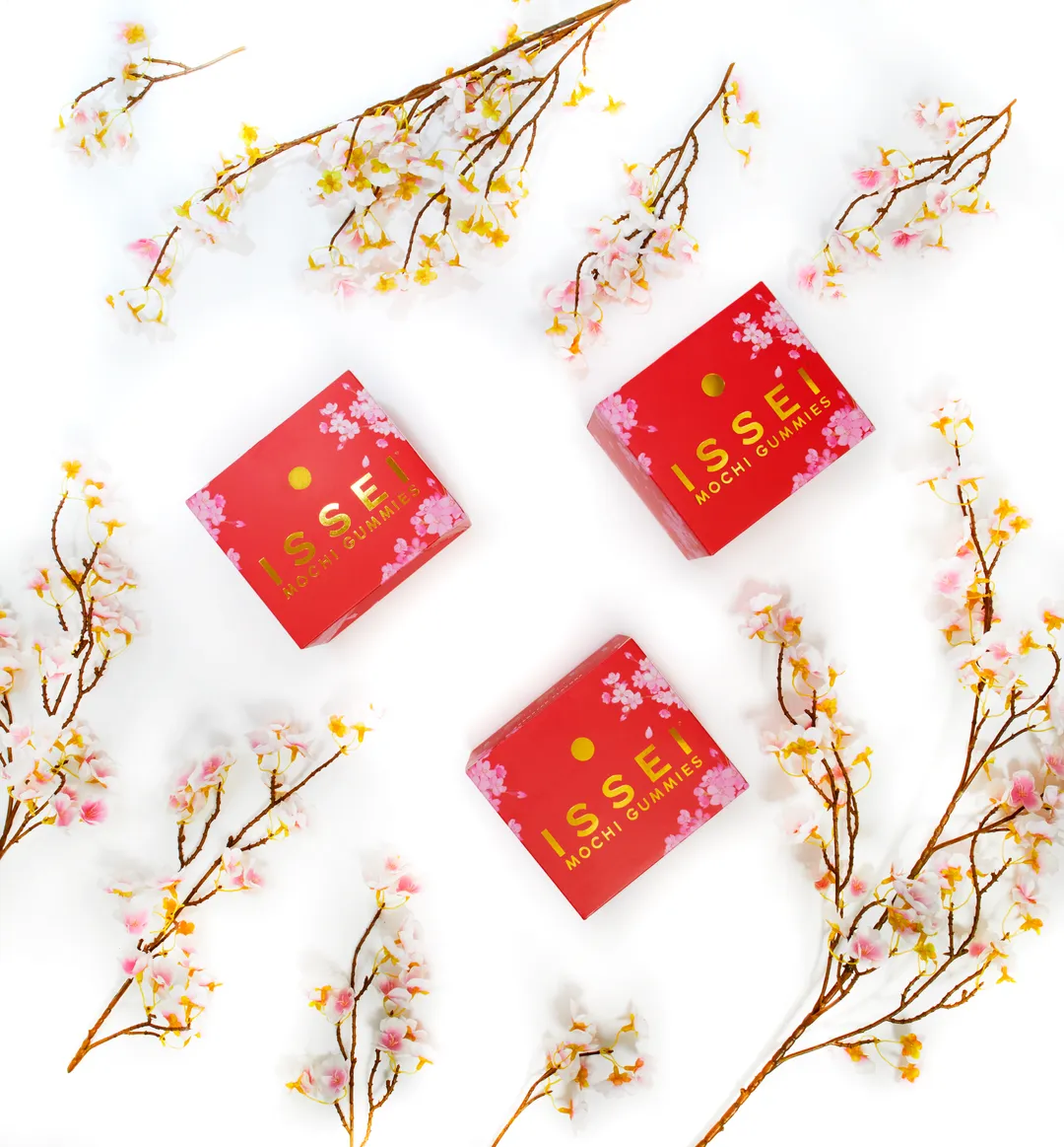 Red Blossom Mochi Gummies Variety Box (6-Pack 2 oz)