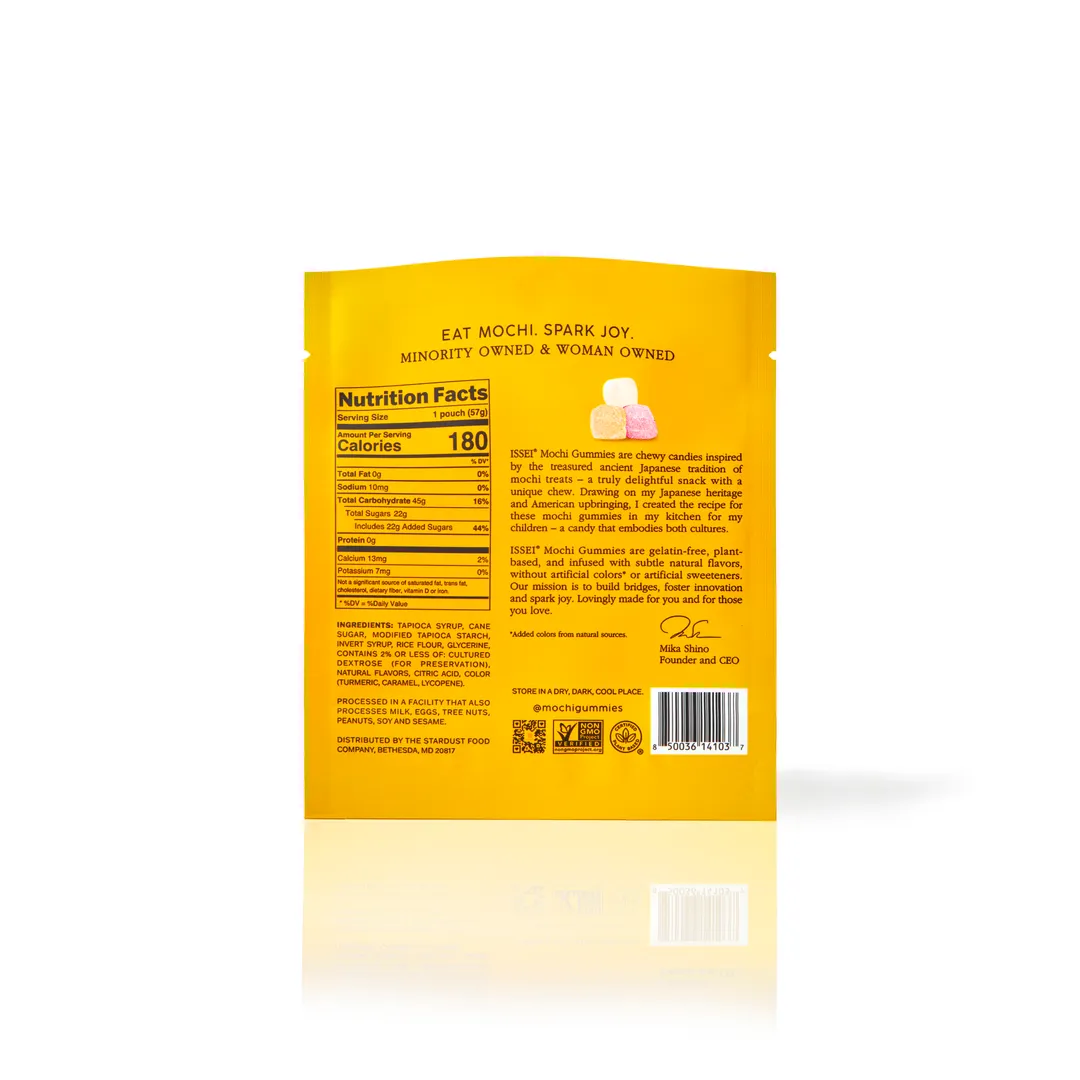 Mango Mochi Gummies, small (2 oz)