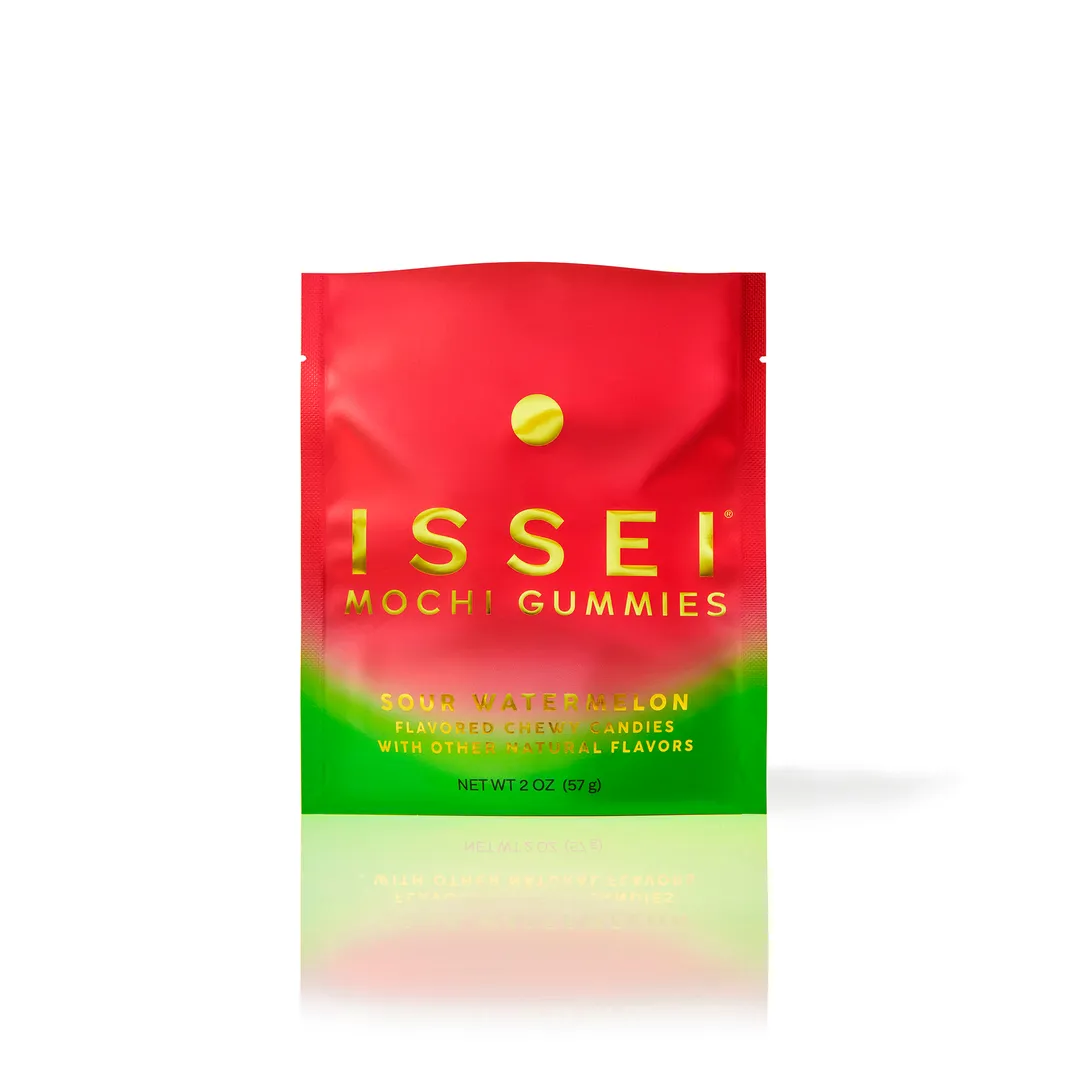 Sour Watermelon Mochi Gummies, small (2 oz)