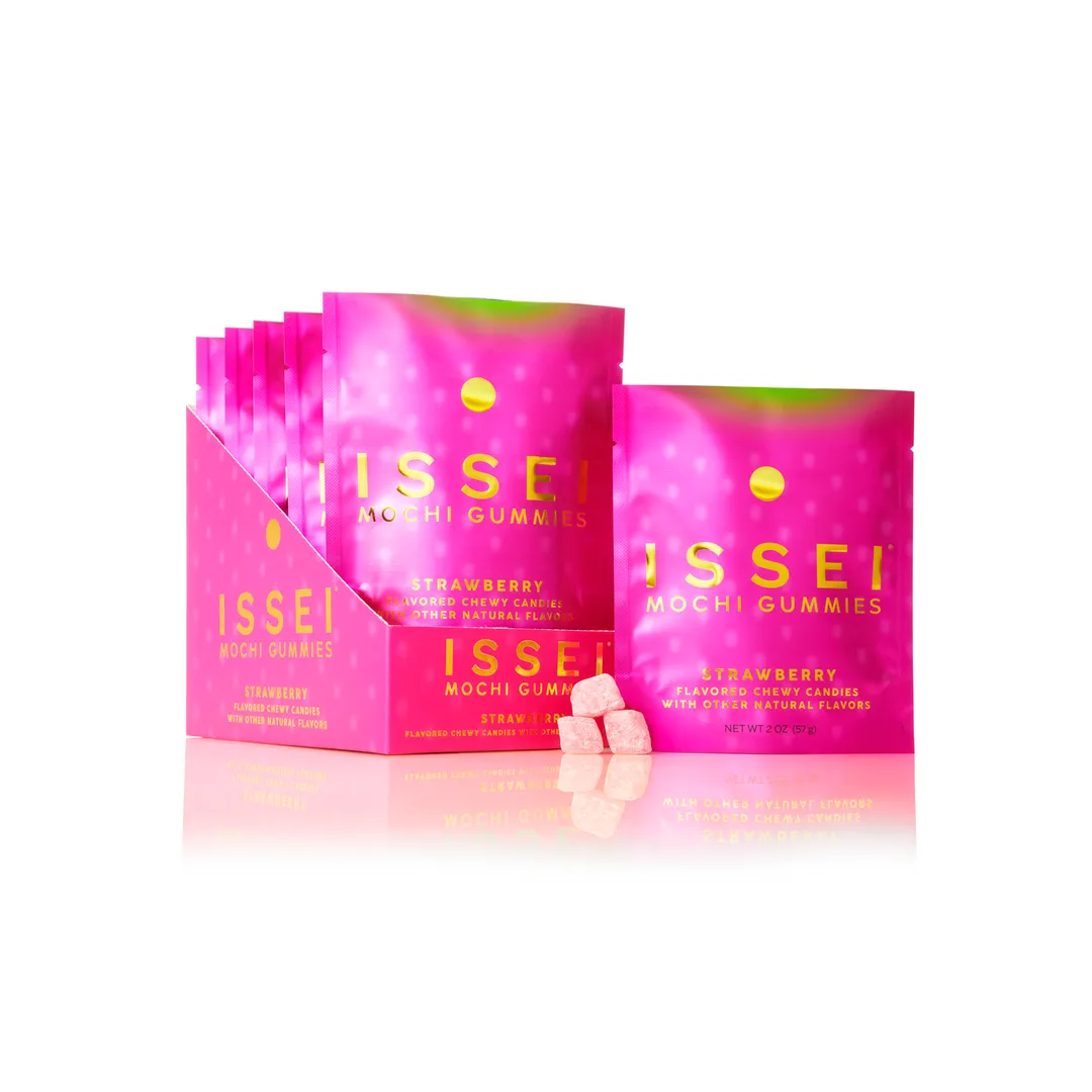 Strawberry Mochi Gummies, small (2 oz)