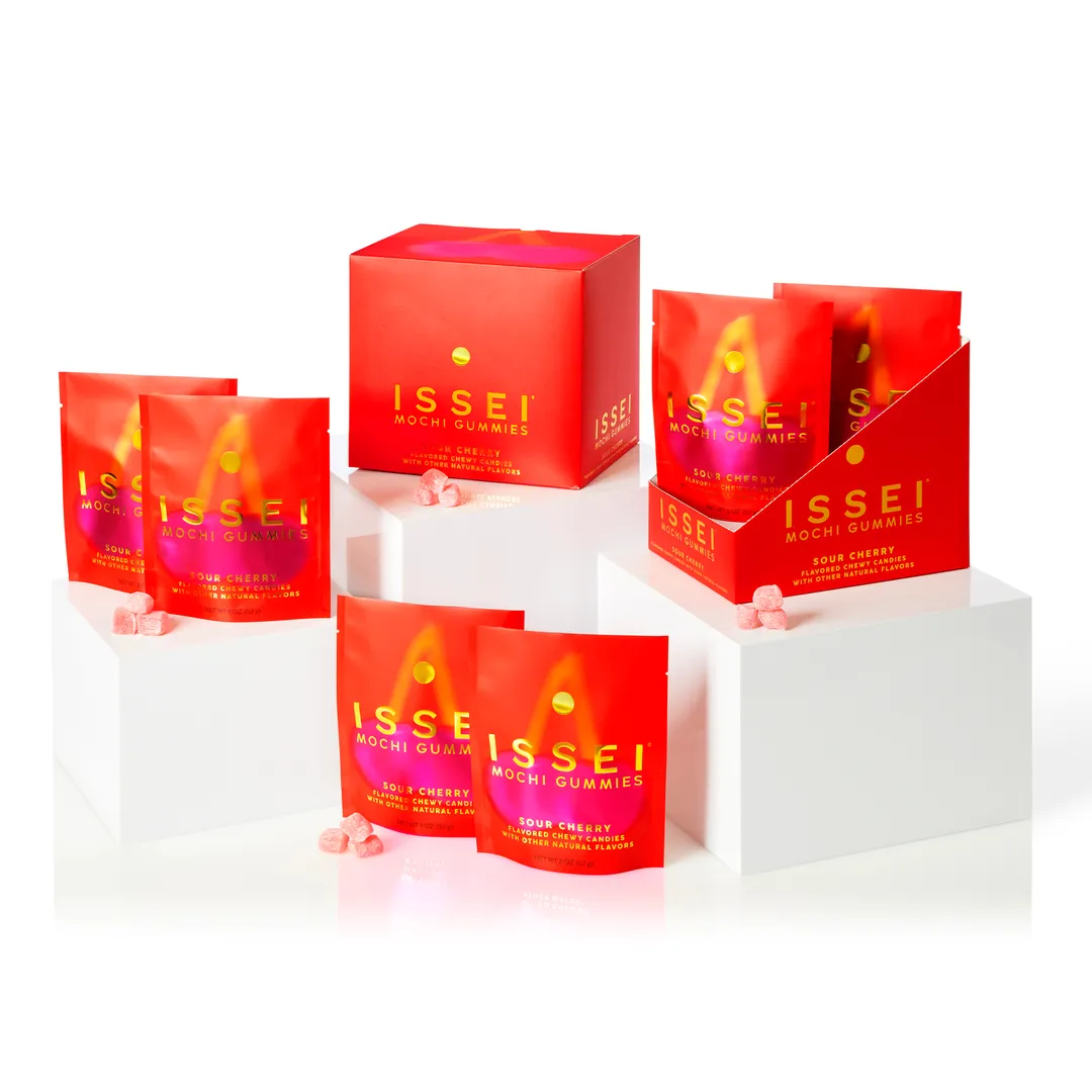 Sour Cherry Mochi Gummies, small (2 oz)