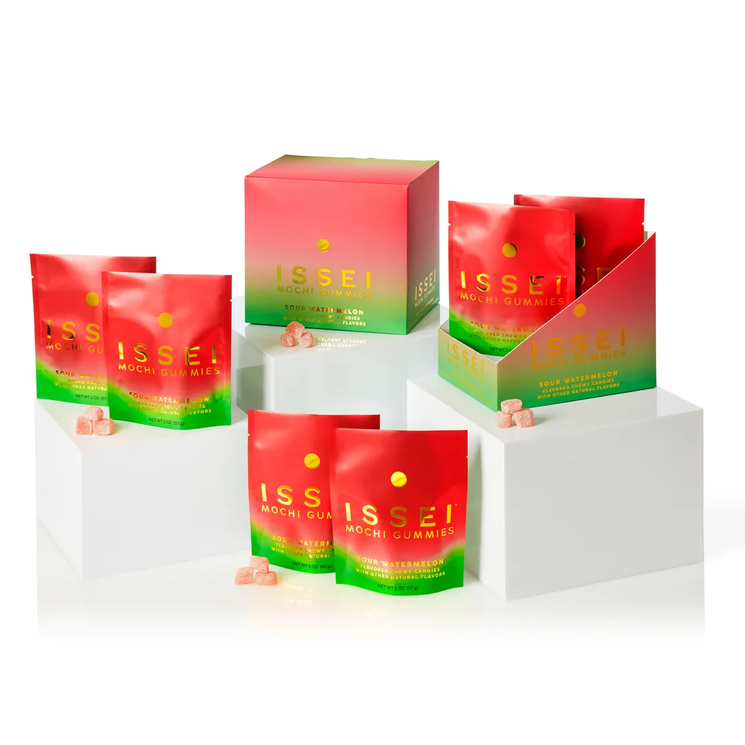 Sour Watermelon Mochi Gummies, small (2 oz)