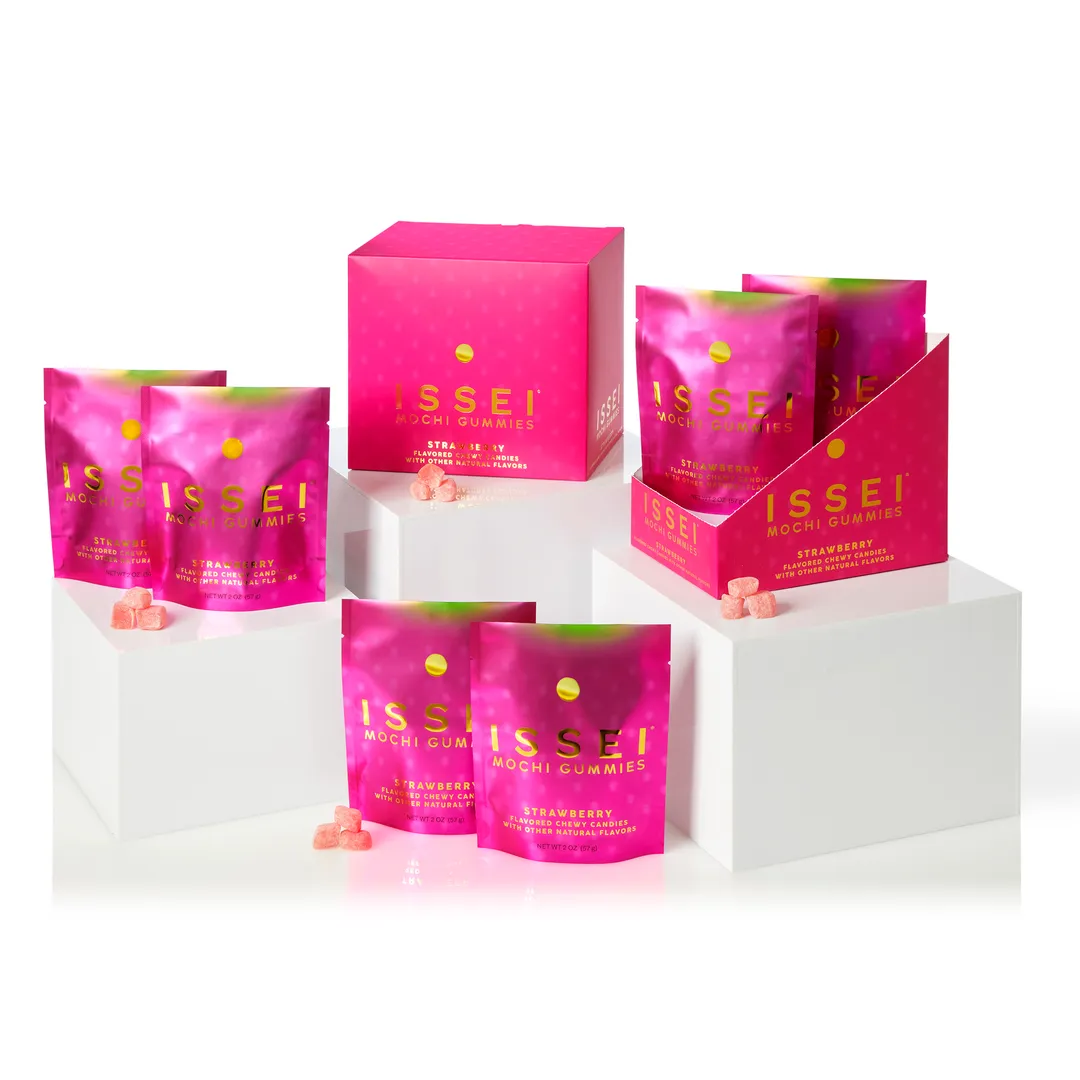 Strawberry Mochi Gummies, small (2 oz)