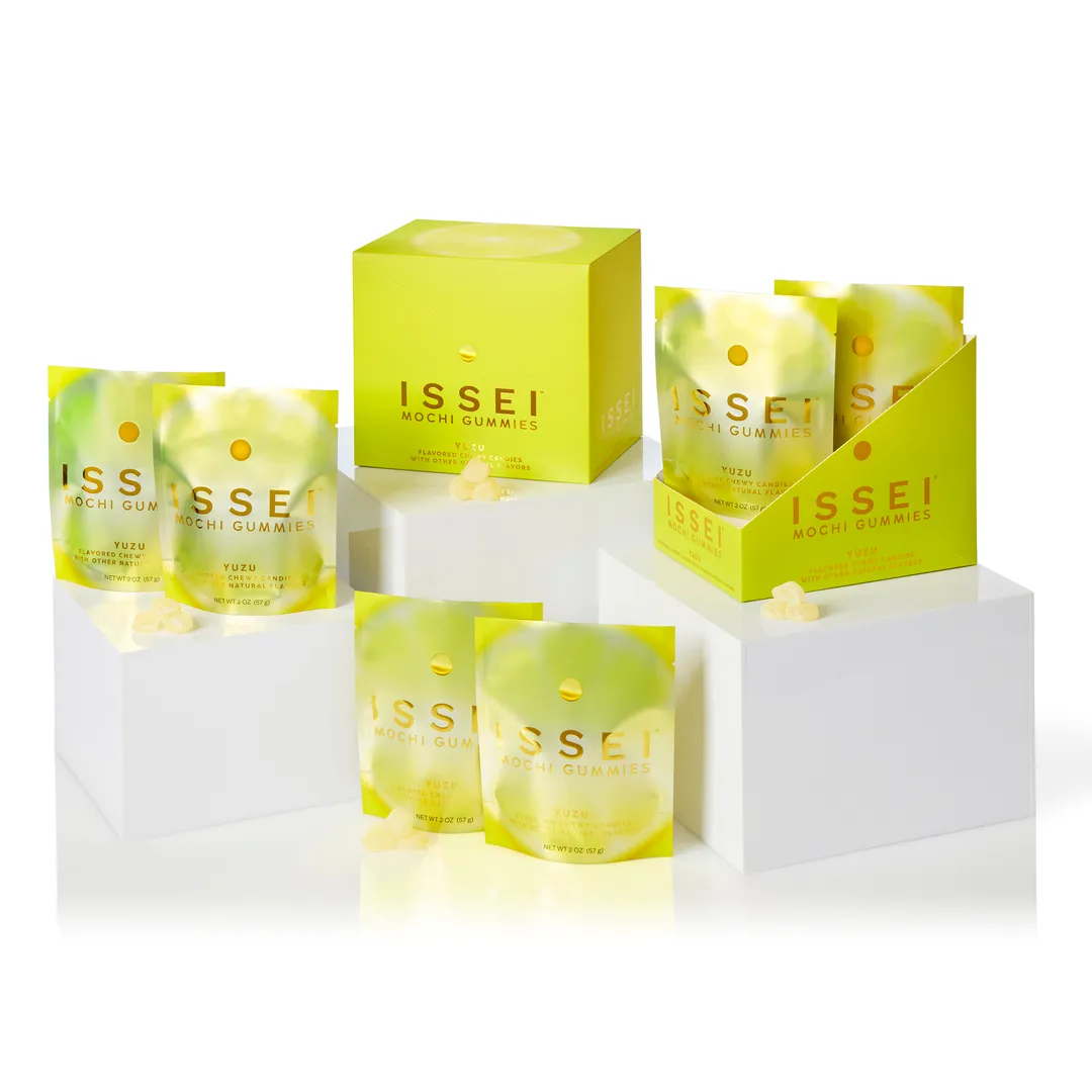 Yuzu Mochi Gummies, small (2 oz)