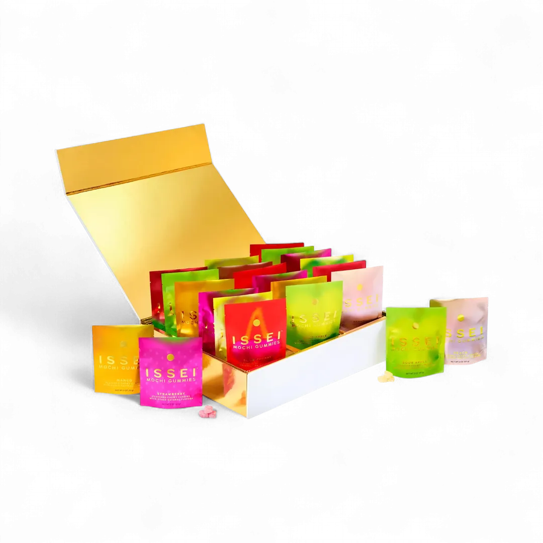 Mochi Gummies Joy Gift Box – Ultimate (48 pack - 2 oz)