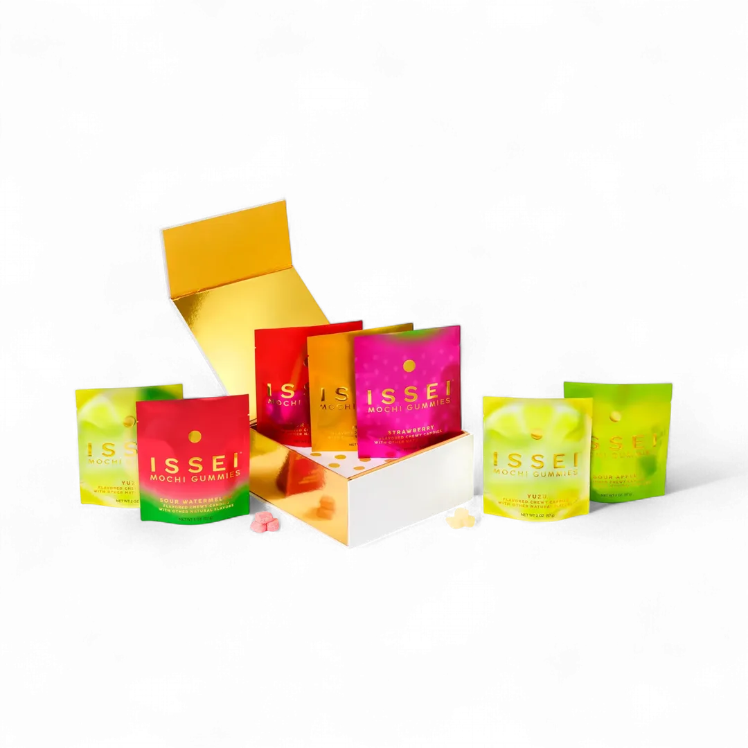 Mochi Gummies Joy Gift Box – Deluxe (6 pack - 2 oz)