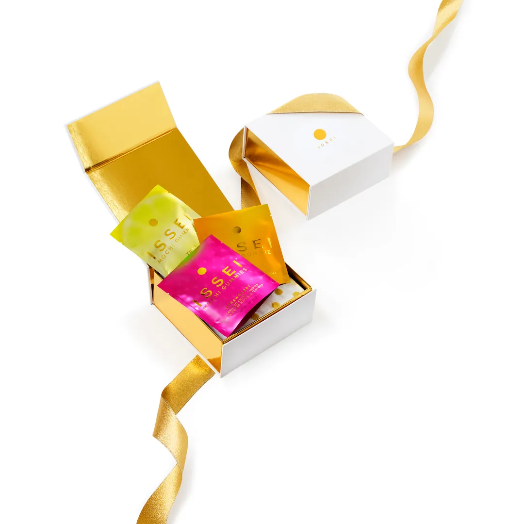 Mochi Gummies Joy Gift Box – Deluxe (6 pack - 2 oz)