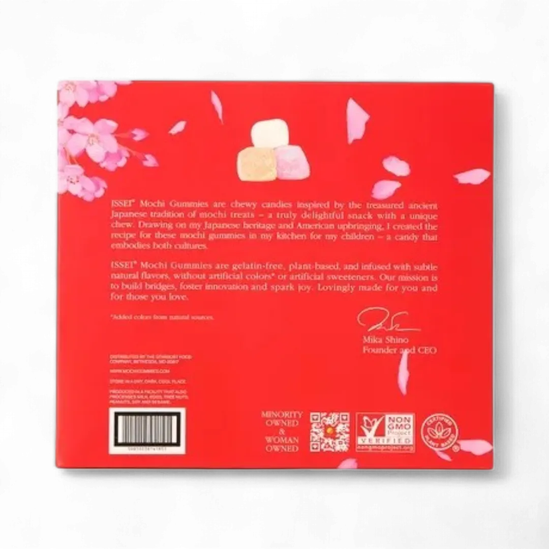 Red Blossom Mochi Gummies Variety Box (6-Pack 2 oz)