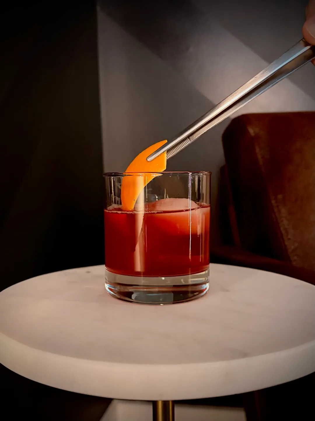 Cherry Negroni (Non-Alcoholic)