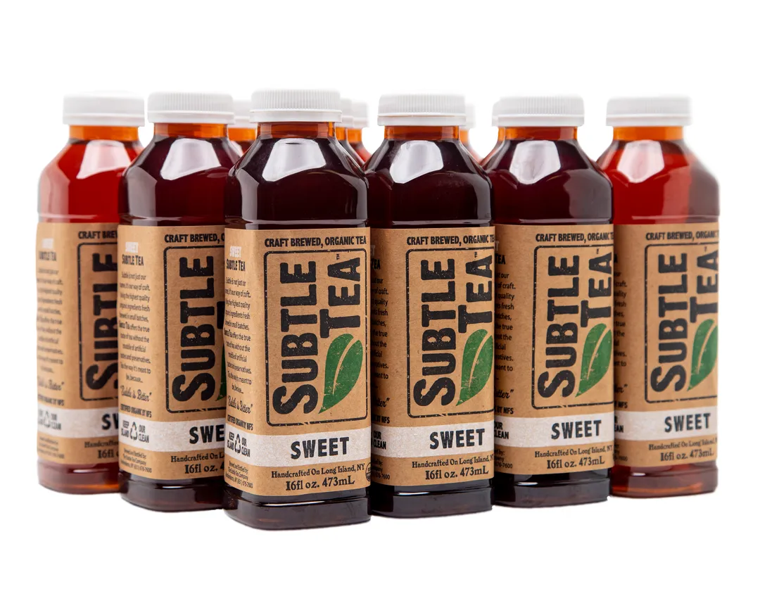Subtle Tea Sweet - 16 oz. - Case (12 Bottles)