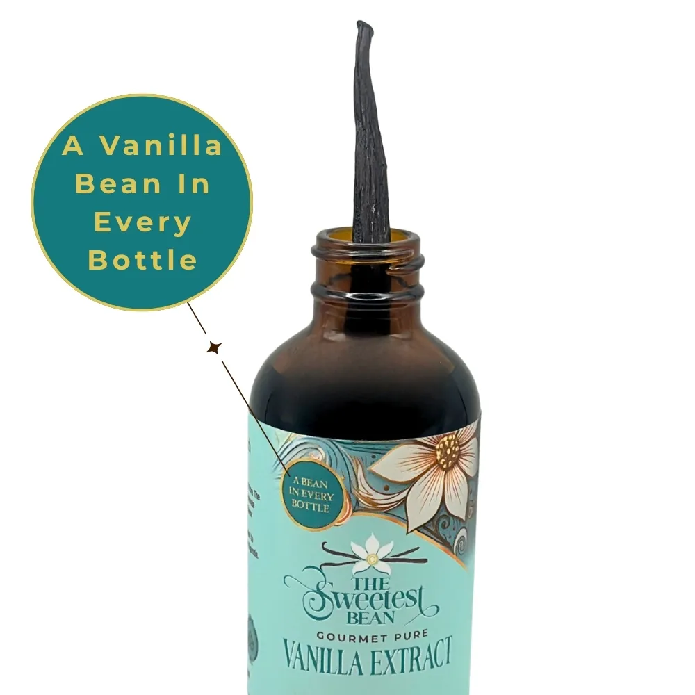 32 Fl. oz. Single-Origin Gourmet Pure Vanilla Extract
