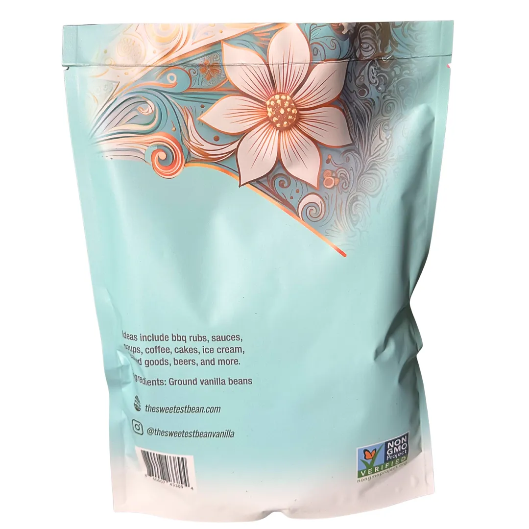 1lb. Single-Origin Gourmet Pure Ugandan Vanilla Bean Powder