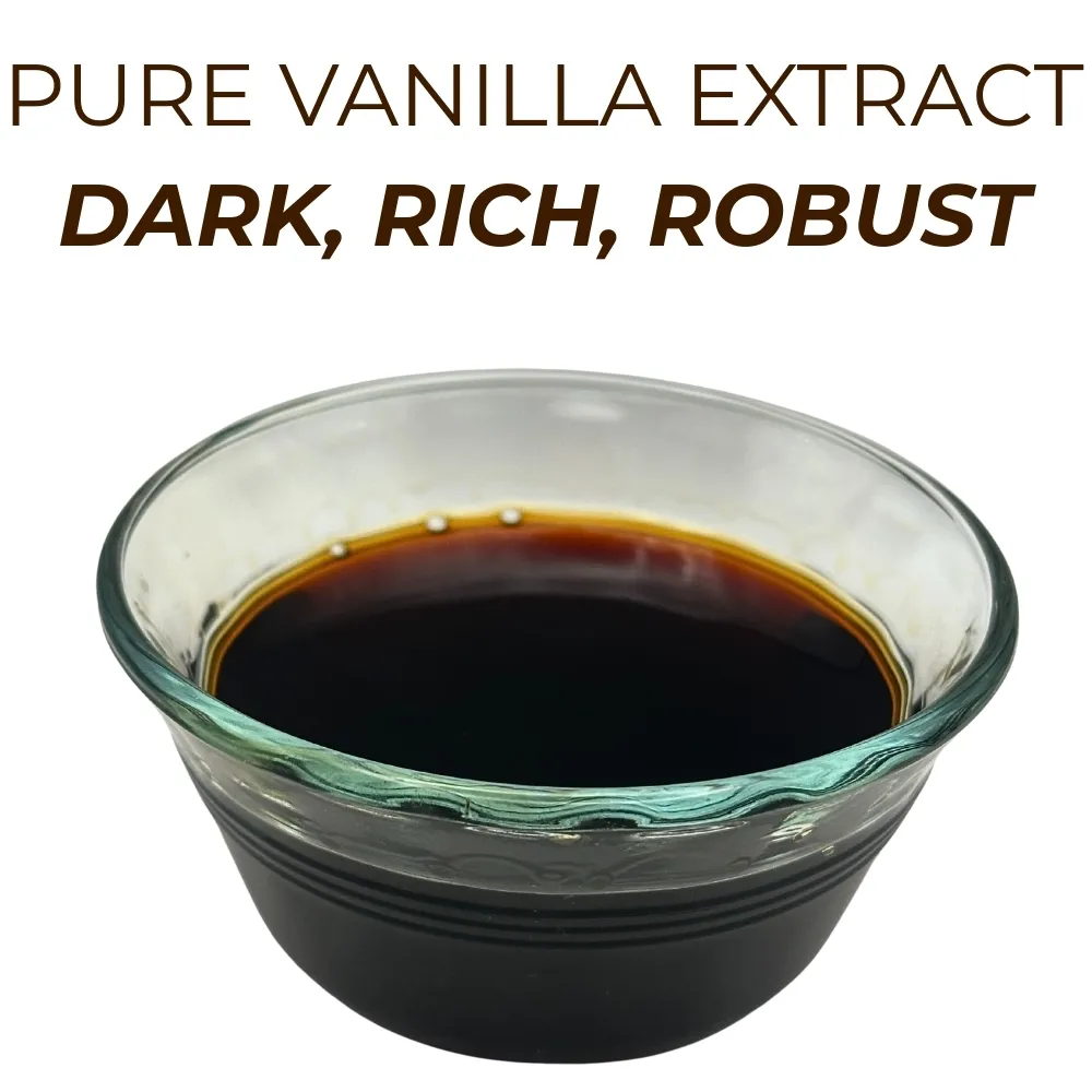 Gallon - Single-Origin Gourmet Pure Vanilla Extract ~ Gallon