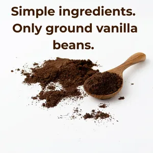 1lb. Single-Origin Gourmet Pure Ugandan Vanilla Bean Powder