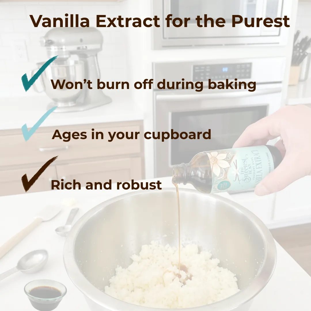 16 Fl. oz. Single-Origin Gourmet Pure Vanilla Extract