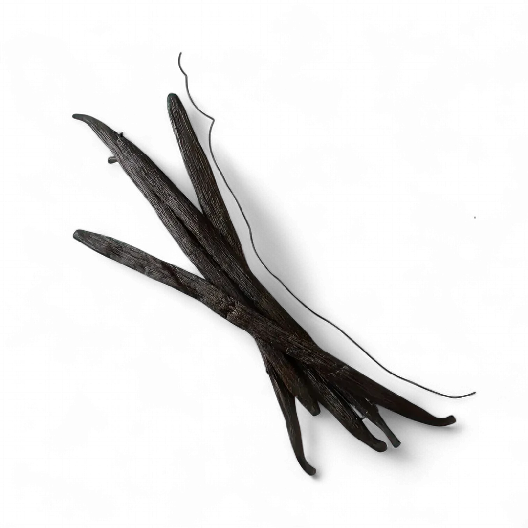10 Count Single-Origin Grade-A Gourmet Whole Ugandan Vanilla Beans