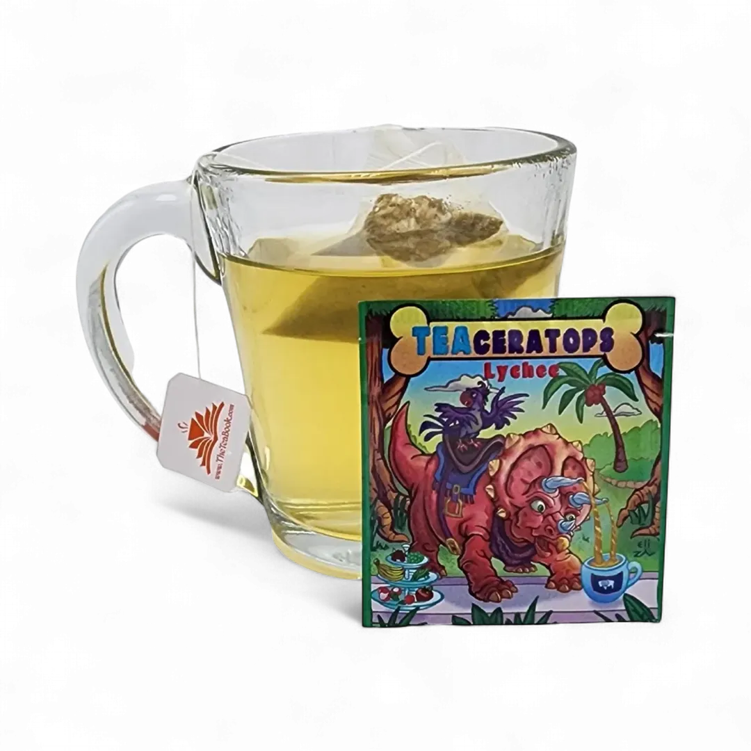 TEAceratops Tri-Lychee Organic Tea (TEAhistoric Park)