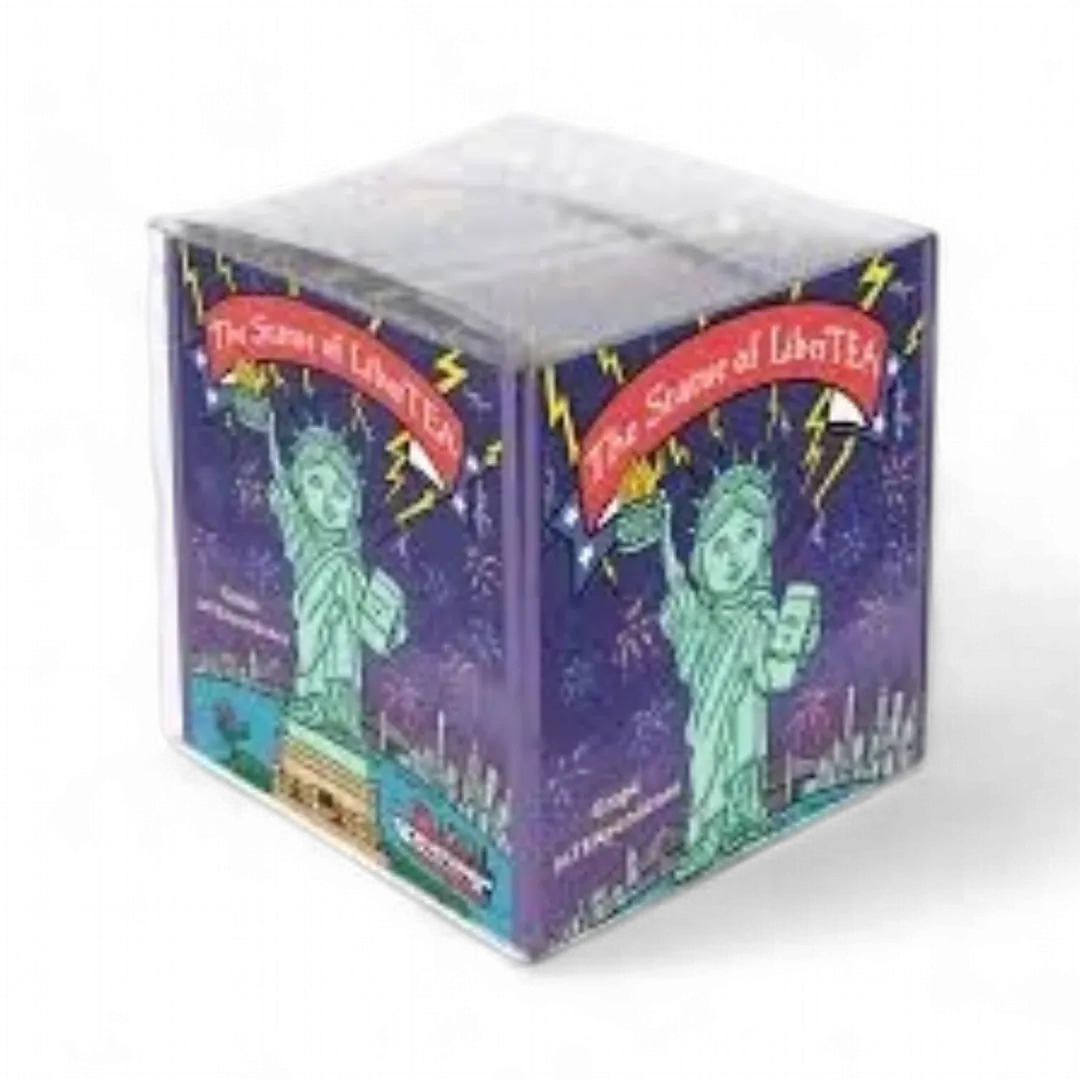 Statue of LiberTEA: Grape InTEApendnce Tea