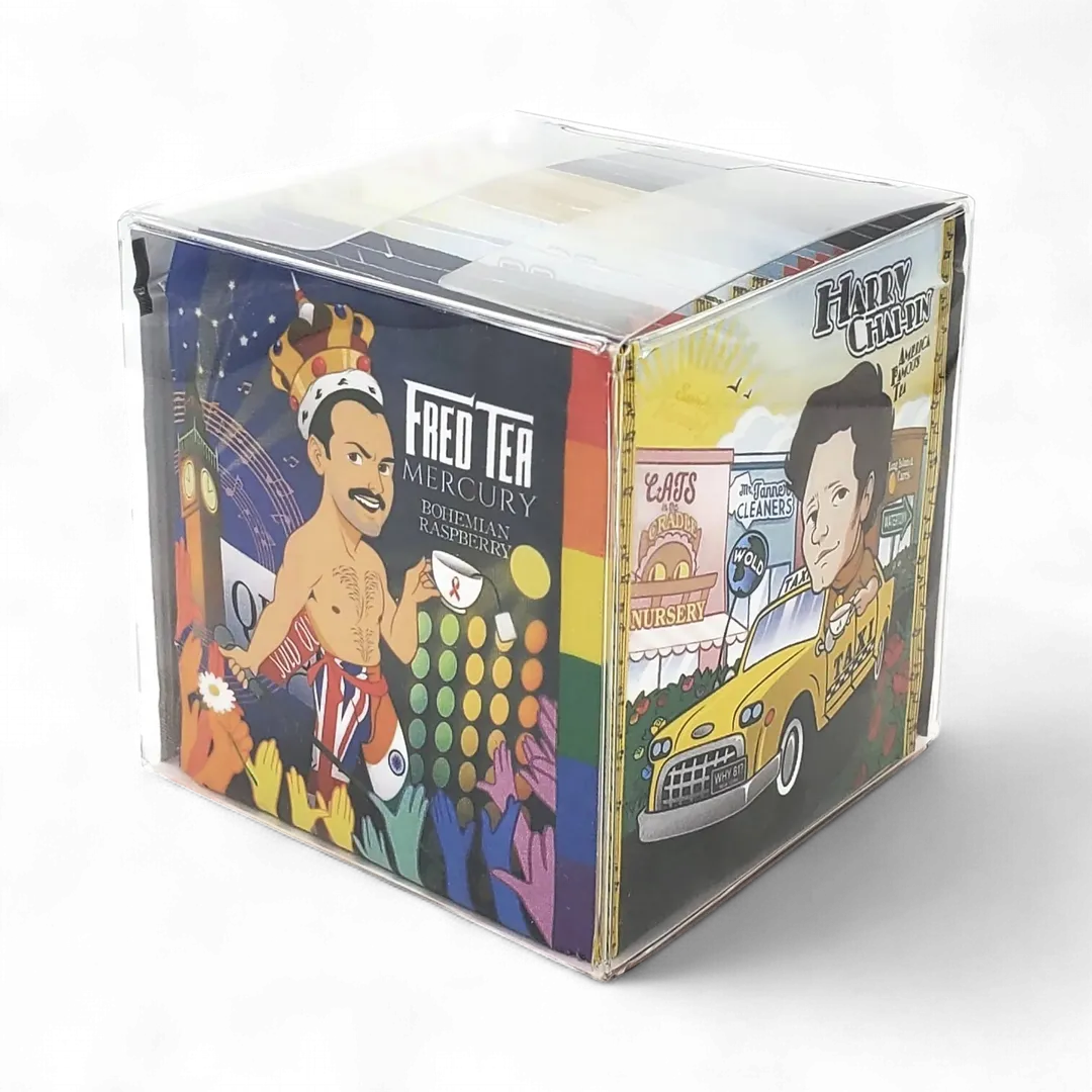 10 VarieTEA Organic Tea Sampler A 
