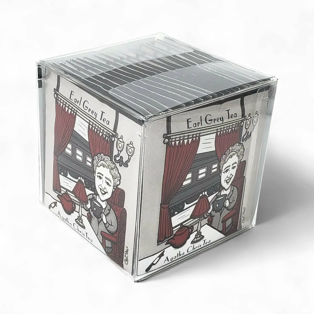 Agatha Chistea - Organic Earl Grey Tea