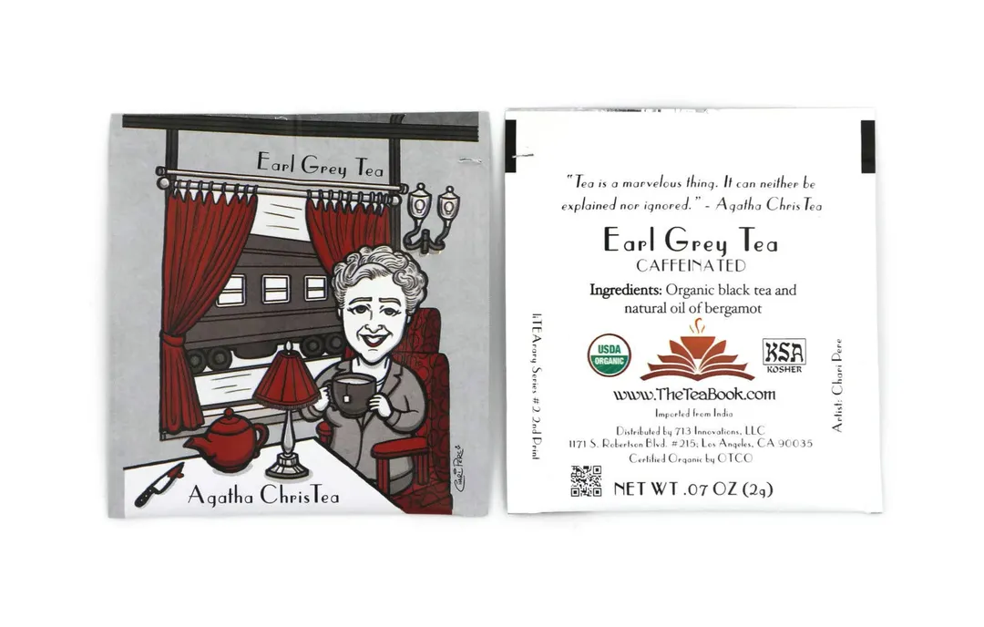 Agatha Chistea - Organic Earl Grey Tea