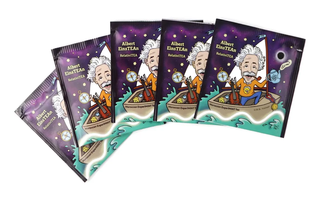 Albert EinsTEAn - RelativiTEA - Moroccan ExperiMINT Tea