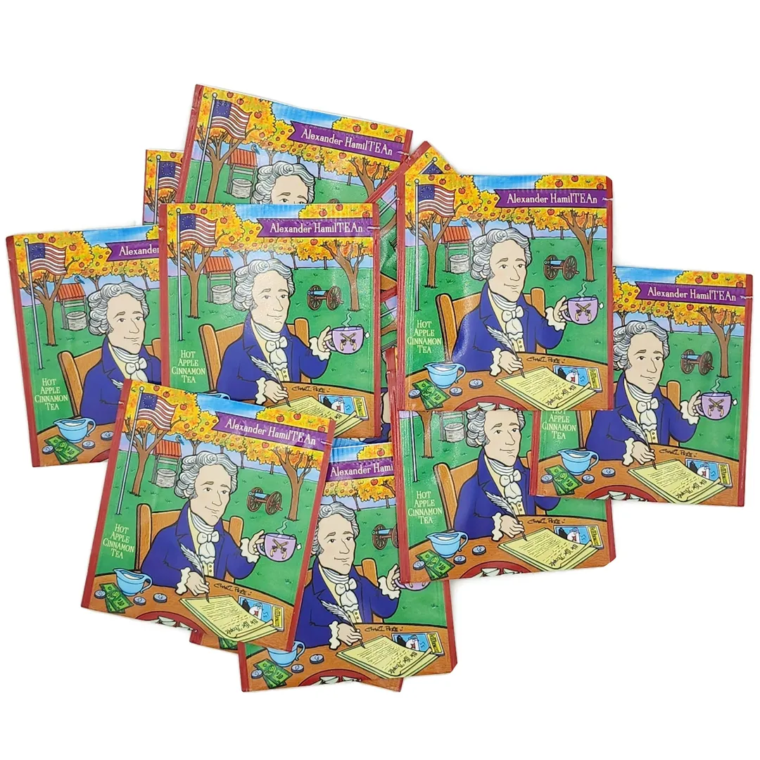 Alexander HamilTEAn: Hot Apple Cinnamon variant