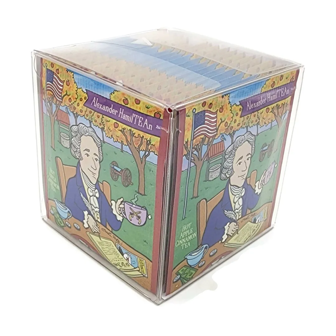 Alexander HamilTEAn: Hot Apple Cinnamon variant
