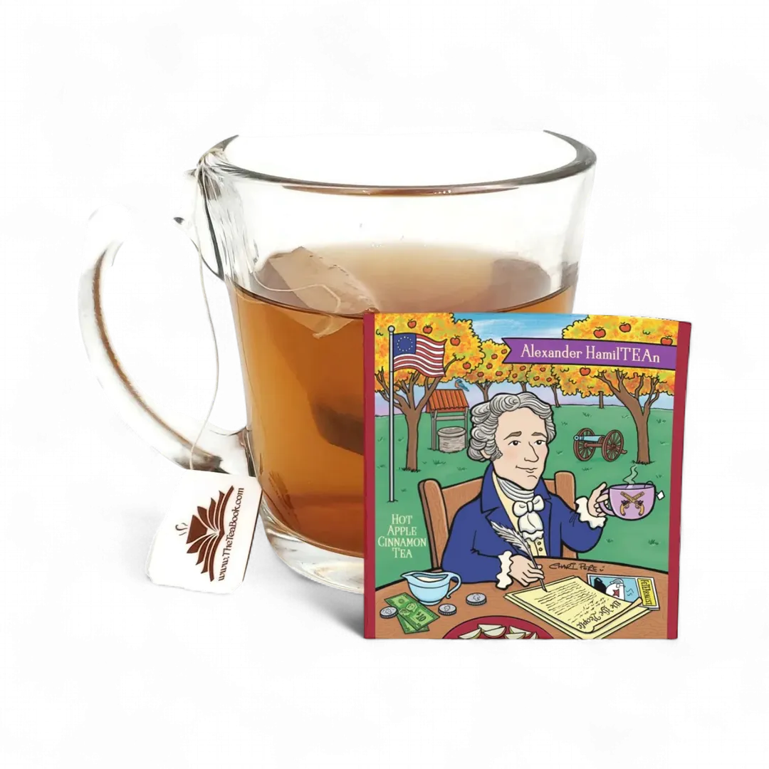 Alexander HamilTEAn: Hot Apple Cinnamon