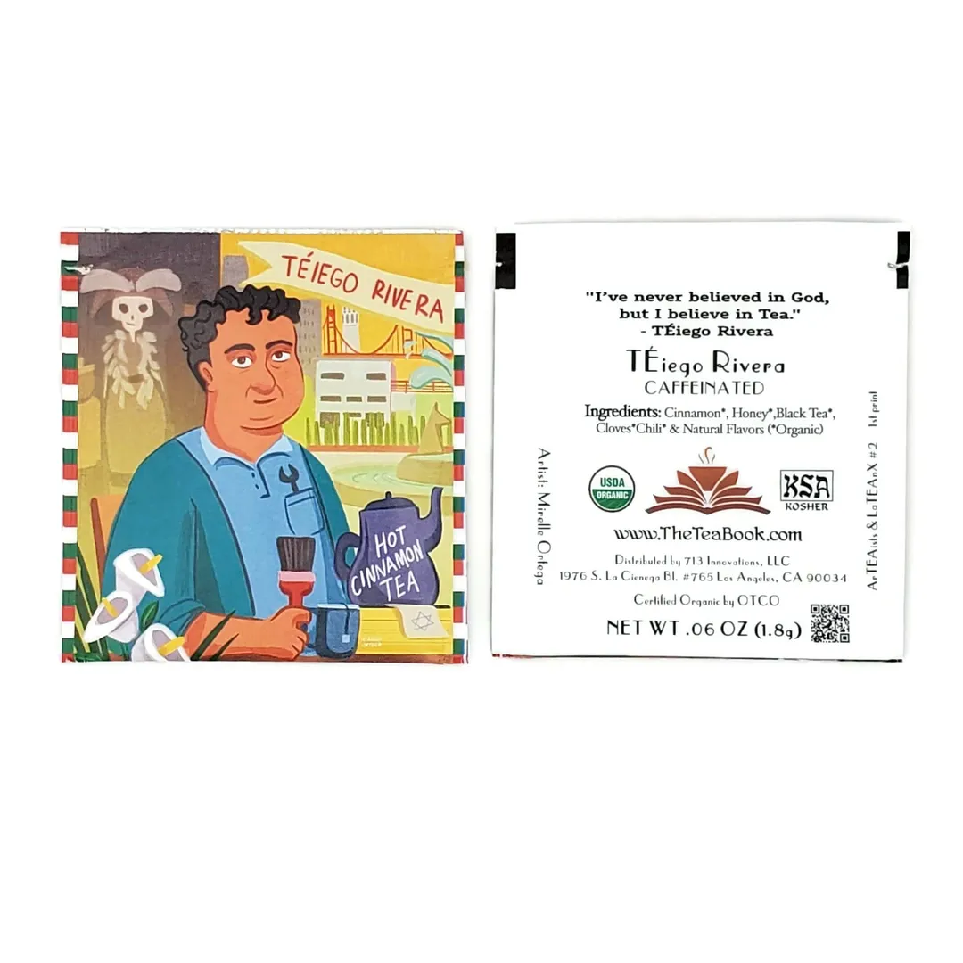 AmanTÉs - The Lovers Organic Tea Sampler