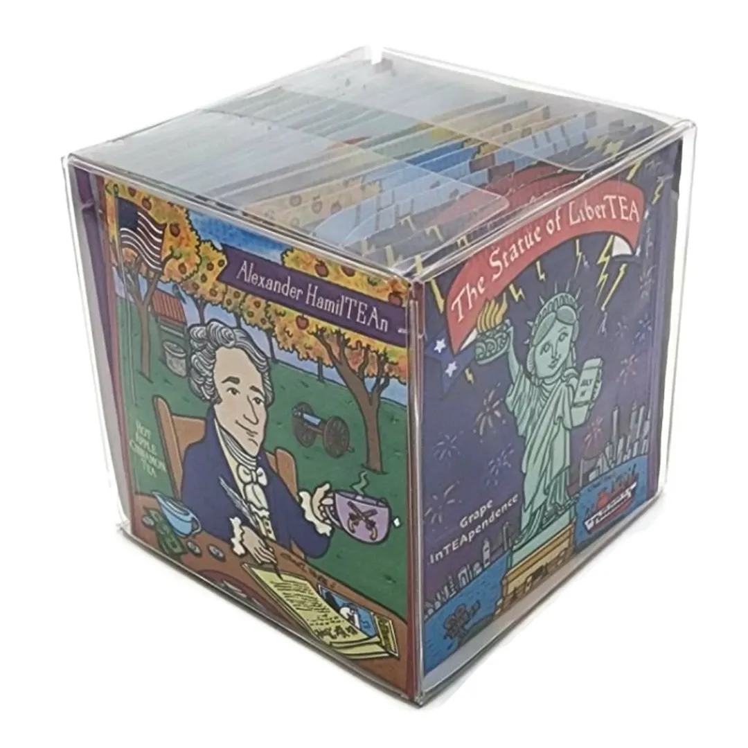 American PoliTEAcal Organic Tea Sampler variant