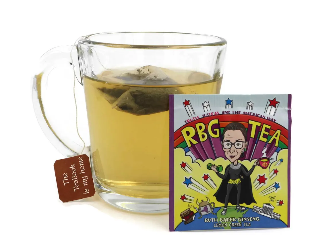 American PoliTEAcal Organic Tea Sampler