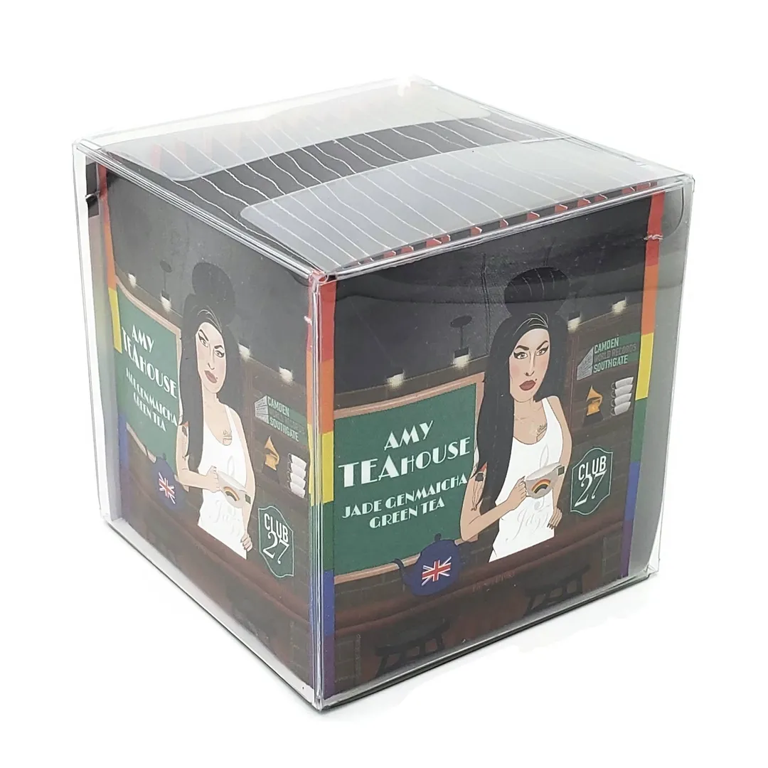 Amy Teahouse: Jade Genmaicha Green Tea variant