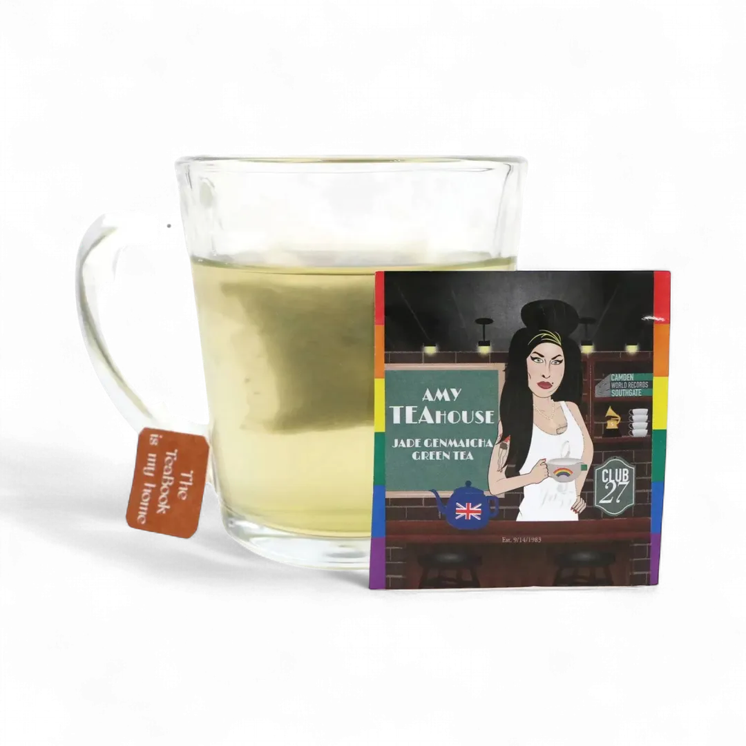 Amy Teahouse: Jade Genmaicha Green Tea