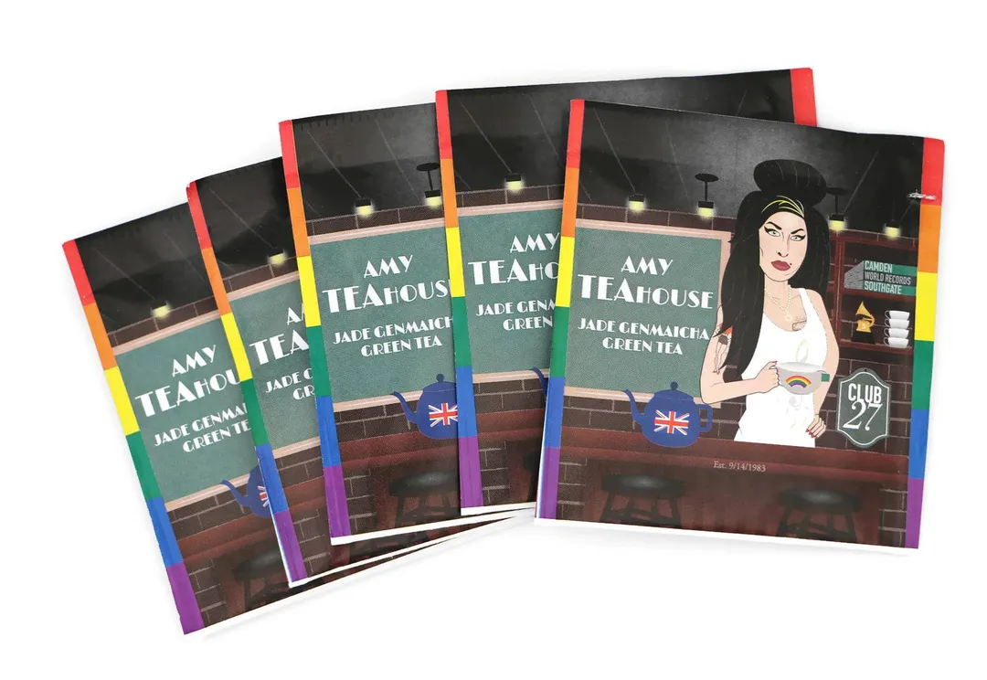 Amy Teahouse: Jade Genmaicha Green Tea