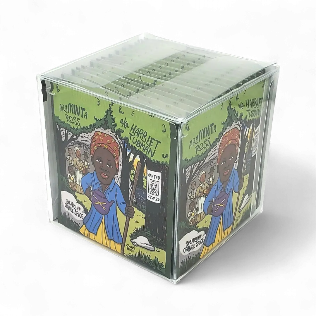 Araminta Ross "Harriet Tubman" - Spearmint Orange Spice Tea